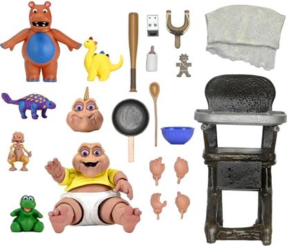 Imagen de Figura NECA Ultimate Baby Sinclair Sinclair - Dinosaurios - Dinosaurs - 10 cm