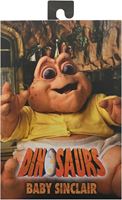 Foto de Figura NECA Ultimate Baby Sinclair Sinclair - Dinosaurios - Dinosaurs - 10 cm