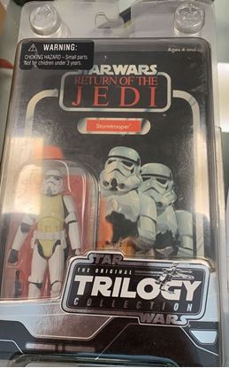 Imagen de FIGURA THE ORIGINAL TRILOGY COLLECTION STAR WARS - RETURN OF THE JEDI STORMTROOPER - HASBRO