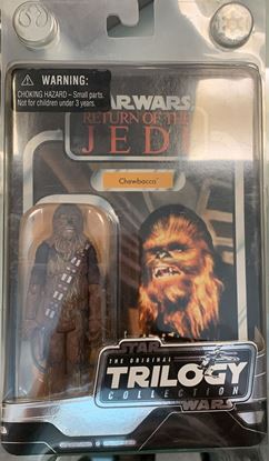 Imagen de FIGURA THE ORIGINAL TRILOGY COLLECTION STAR WARS - RETURN OF THE JEDI CHEWBACCA - HASBRO
