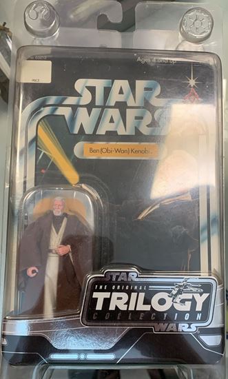Foto de FIGURA THE ORIGINAL TRILOGY COLLECTION STAR WARS - BEN (OBI-WAN) KENOBI - HASBRO
