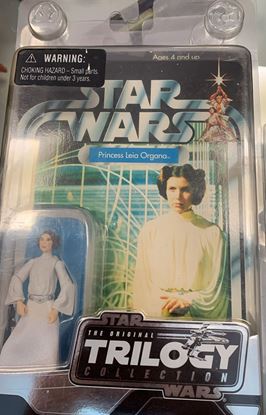 Imagen de FIGURA THE ORIGINAL TRILOGY COLLECTION STAR WARS - PRINCESS LEIA ORGANA - HASBRO