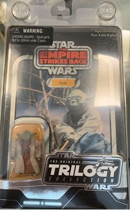 Imagen de FIGURA THE ORIGINAL TRILOGY COLLECTION STAR WARS - THE EMPIRE STRIKES BACK - YODA - HASBRO
