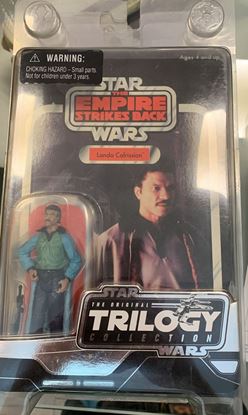 Imagen de FIGURA THE ORIGINAL TRILOGY COLLECTION STAR WARS - THE EMPIRE STRIKES BACK - LANDO CALRISSIAN - HASBRO