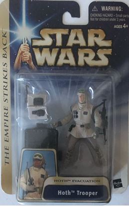 Imagen de FIGURA STAR WARS - THE EMPIRE STRIKES BACK - HOTH EVACUATION - HOTH TROOPER - HASBRO