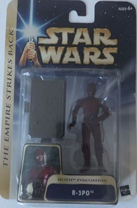 Imagen de FIGURA STAR WARS - THE EMPIRE STRIKES BACK - HOTH EVACUATION - R-3PO - HASBRO