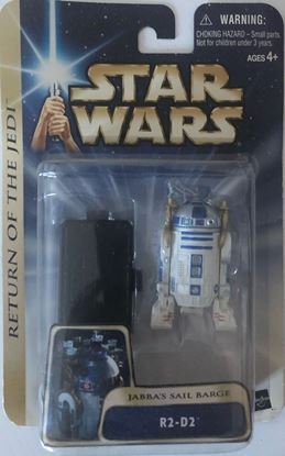 Imagen de FIGURA STAR WARS - RETURN OF THE JEDI - JABBA’S SAIL BARGE - R2-D2 - HASBRO