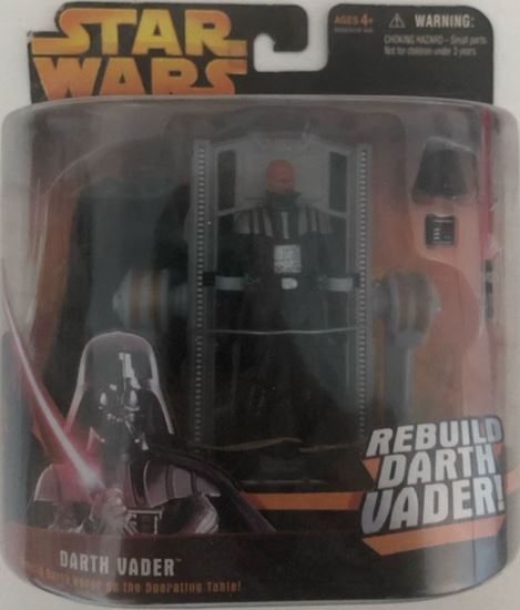 Foto de FIGURA STAR WARS - REVENGE OF THE SITH - DARTH VADER - REBUILD DARTH VADER - HASBRO
