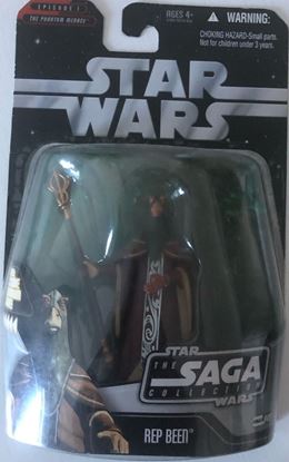 Imagen de FIGURA THE SAGA COLLECTION - STAR WARS - THE PHANTOM MENACE - REP BEEN - HASBRO