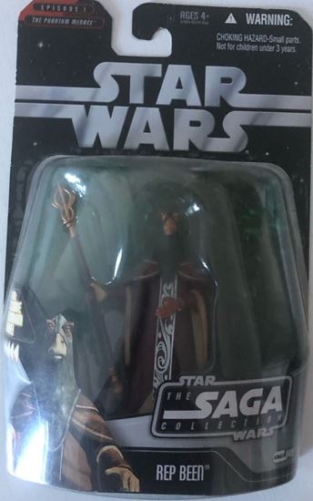 Foto de FIGURA THE SAGA COLLECTION - STAR WARS - THE PHANTOM MENACE - REP BEEN - HASBRO