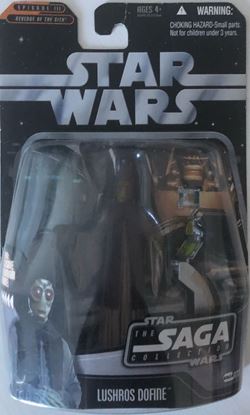 Imagen de FIGURA THE SAGA COLLECTION - STAR WARS - REVENGE OF THE SITH - LUSHROS DOFINE - HASBRO