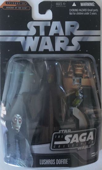 Foto de FIGURA THE SAGA COLLECTION - STAR WARS - REVENGE OF THE SITH - LUSHROS DOFINE - HASBRO