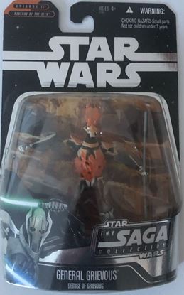 Imagen de FIGURA THE SAGA COLLECTION - STAR WARS - REVENGE OF THE SITH - GENERAL GRIEVOUS - DEMISE OF GRIEVOUS - HASBRO