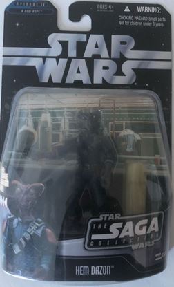 Imagen de FIGURA THE SAGA COLLECTION - STAR WARS - A NEW HOPE - HEM DAZON - HASBRO