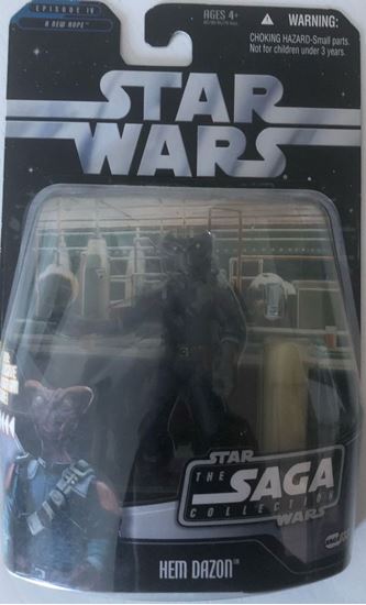 Foto de FIGURA THE SAGA COLLECTION - STAR WARS - A NEW HOPE - HEM DAZON - HASBRO