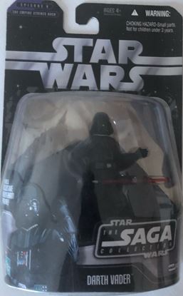 Imagen de FIGURA THE SAGA COLLECTION - STAR WARS - THE EMPIRE STRIKES BACK - DARTH VADER - HASBRO
