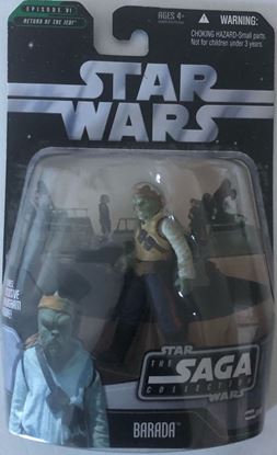 Imagen de FIGURA THE SAGA COLLECTION - STAR WARS - RETURN OF THE JEDI - BARADA - HASBRO