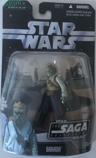 Foto de FIGURA THE SAGA COLLECTION - STAR WARS - RETURN OF THE JEDI - BARADA - HASBRO