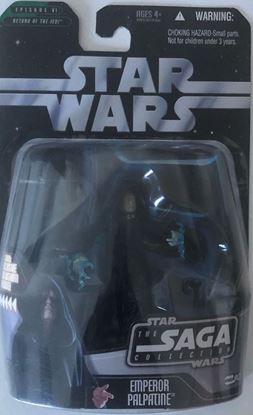 Imagen de FIGURA THE SAGA COLLECTION - STAR WARS - RETURN OF THE JEDI - EMPEROR PALPATINE - HASBRO
