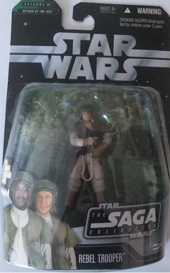 Foto de FIGURA THE SAGA COLLECTION - STAR WARS - RETURN OF THE JEDI - REBEL TROOPER - HASBRO
