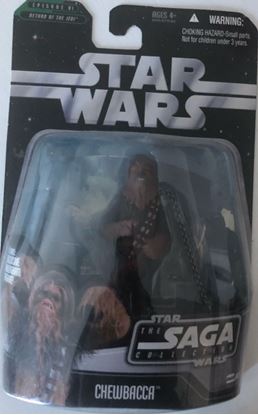 Imagen de FIGURA THE SAGA COLLECTION - STAR WARS - RETURN OF THE JEDI - CHEWBACCA - HASBRO