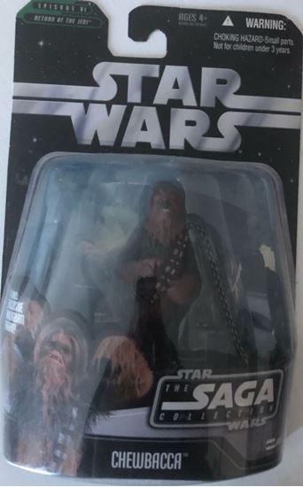 Foto de FIGURA THE SAGA COLLECTION - STAR WARS - RETURN OF THE JEDI - CHEWBACCA - HASBRO