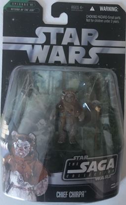 Imagen de FIGURA THE SAGA COLLECTION - STAR WARS - RETURN OF THE JEDI - CHIEF CHIRPA - HASBRO