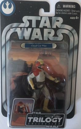 Imagen de FIGURA STAR WARS - THE ORIGINAL TRILOGY COLLECTION - CLOUD CAR PILOT - HASBRO