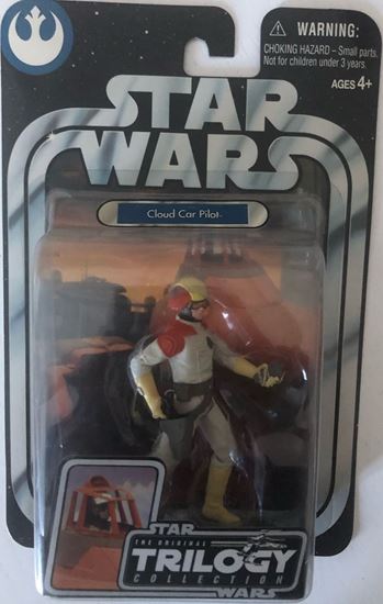 Foto de FIGURA STAR WARS - THE ORIGINAL TRILOGY COLLECTION - CLOUD CAR PILOT - HASBRO