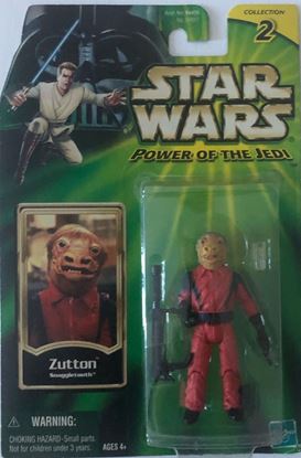 Imagen de FIGURA STAR WARS - POWER OF THE JEDI - ZUTTON SNAGGLETOOTH - HASBRO