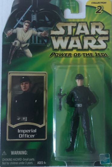 Foto de FIGURA STAR WARS - POWER OF THE JEDI - IMPERIAL OFFICER - HASBRO