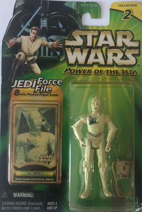 Imagen de FIGURA STAR WARS - POWER OF THE JEDI - K-3PO ECHO BASE PROTOCOL DROID - HASBRO