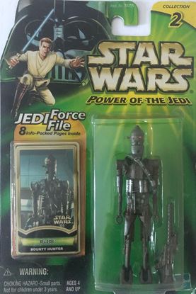 Imagen de FIGURA STAR WARS - POWER OF THE JEDI - IG-88 BOUNTY HUNTER - HASBRO