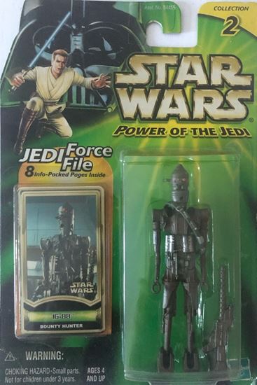 Foto de FIGURA STAR WARS - POWER OF THE JEDI - IG-88 BOUNTY HUNTER - HASBRO