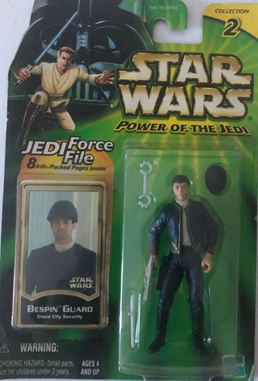 Foto de FIGURA STAR WARS - POWER OF THE JEDI - BESPIN GUARD CLOUD CITY SECURITY - HASBRO