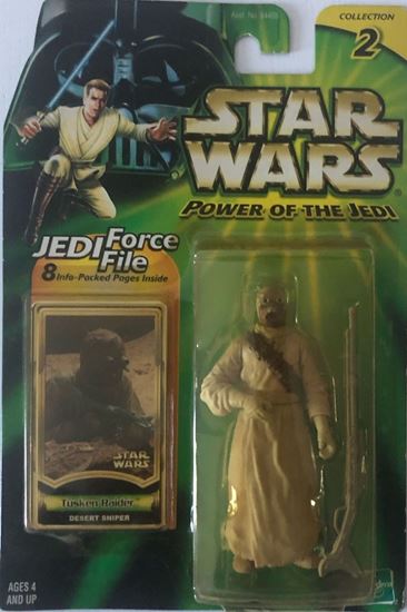 Foto de FIGURA STAR WARS - POWER OF THE JEDI - TUSKEN RAIDER DESERT SNIPER - HASBRO