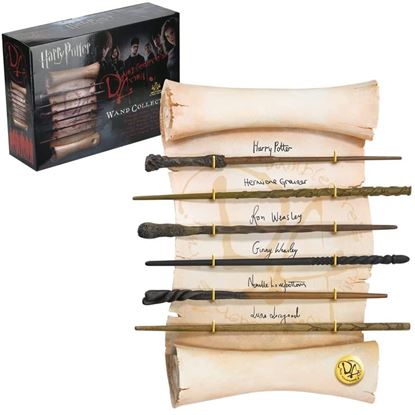 Imagen de Expositor + 6 Varitas Ejército Dumbledore - Harry Potter