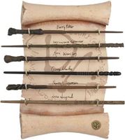 Foto de Expositor + 6 Varitas Ejército Dumbledore - Harry Potter
