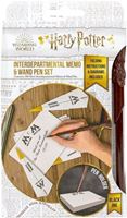 Foto de Set de Papelería Cuaderno de Notas y Boli Varita - Harry Potter