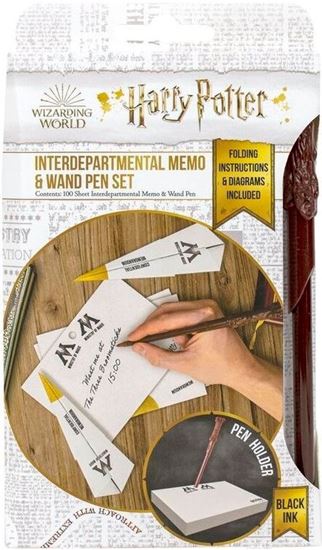 Foto de Set de Papelería Cuaderno de Notas y Boli Varita - Harry Potter