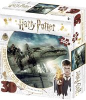 Foto de Puzzle Ironbelly Ucraniano Imágen 3D 500 Piezas - Harry Potter