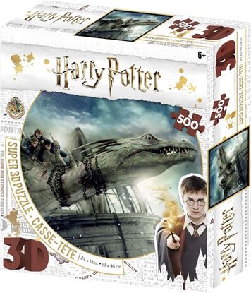 Imagen de Puzzle Ironbelly Ucraniano Imágen 3D 500 Piezas - Harry Potter