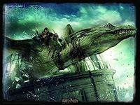 Foto de Puzzle Ironbelly Ucraniano Imágen 3D 500 Piezas - Harry Potter