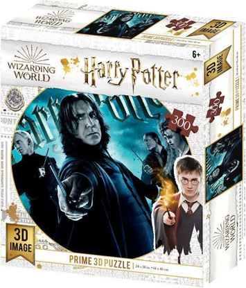 Imagen de Puzzle Snape Imágen 3D 300 Piezas - Harry Potter