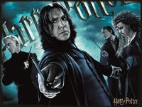 Foto de Puzzle Snape Imágen 3D 300 Piezas - Harry Potter