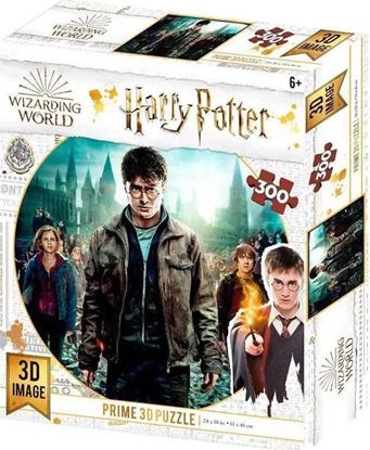 Imagen de Puzzle Harry, Hermione & Ron Imágen 3D 300 Piezas - Harry Potter