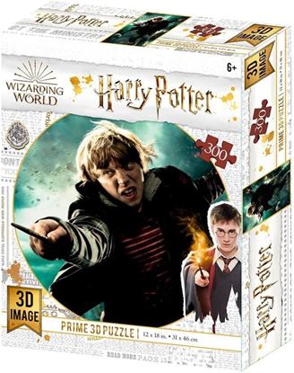 Imagen de Puzzle Ron Weasley Imágen 3D 300 Piezas - Harry Potter