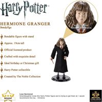 Foto de Figura Flexible Hermione Granger Bendyfigs - Harry Potter