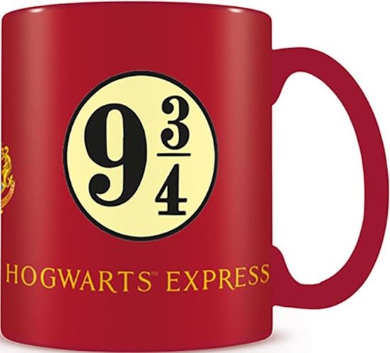 Foto de Taza Andén 9 3/4 Granate - Harry Potter