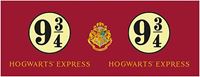 Foto de Taza Andén 9 3/4 Granate - Harry Potter